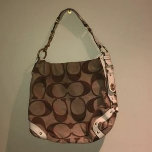 Carly Coach Hobo Purse